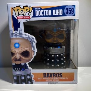 Doctor Who Davros Funko Pop Figure #359